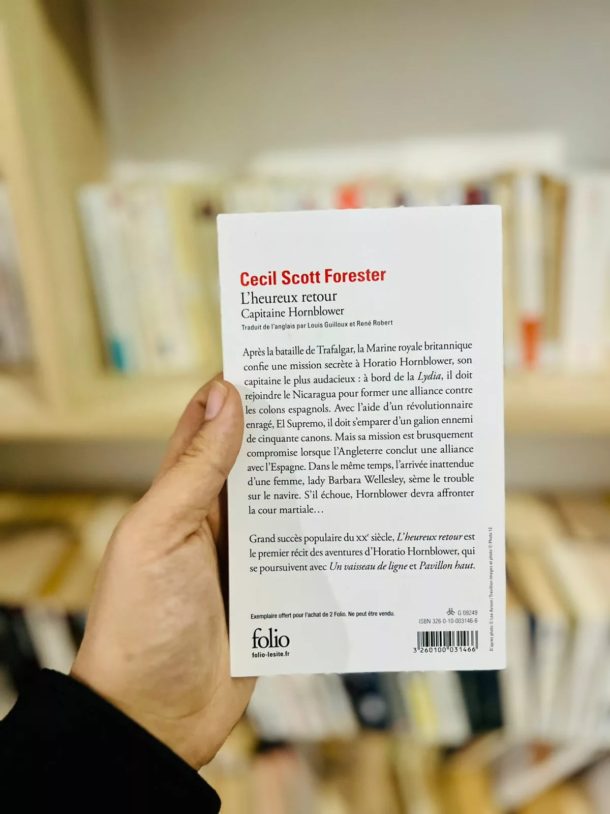 Capitaine Hornblower : L’heureux retour