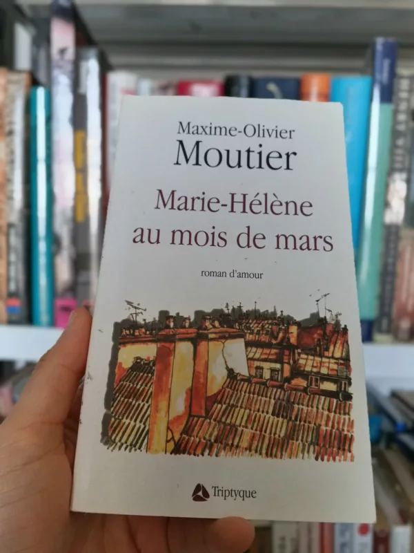 Marie-Hélène au mois de mars