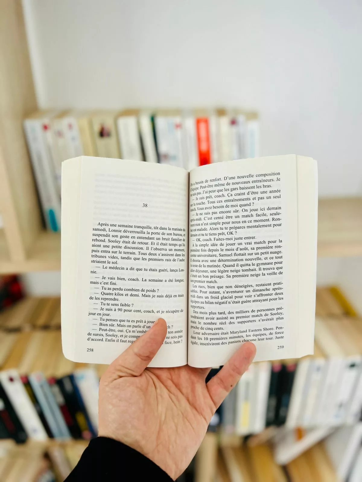 La chance d’une vie