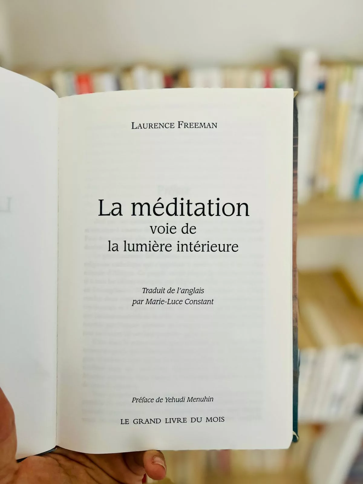 La méditation, voie de la lumière intérieure