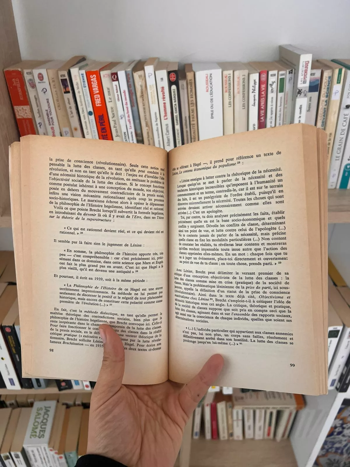 Bertolt Brecht Penseur Intervenant