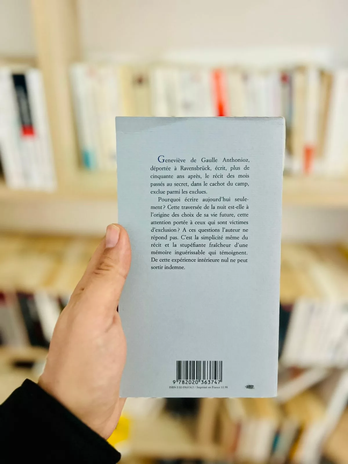 La traversée de la nuit