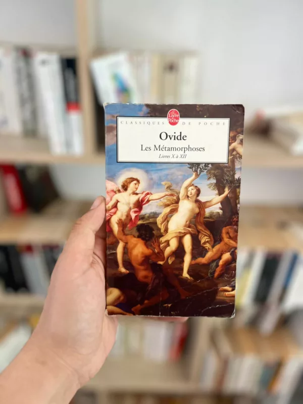 Les Métamorphoses; livres X a XII