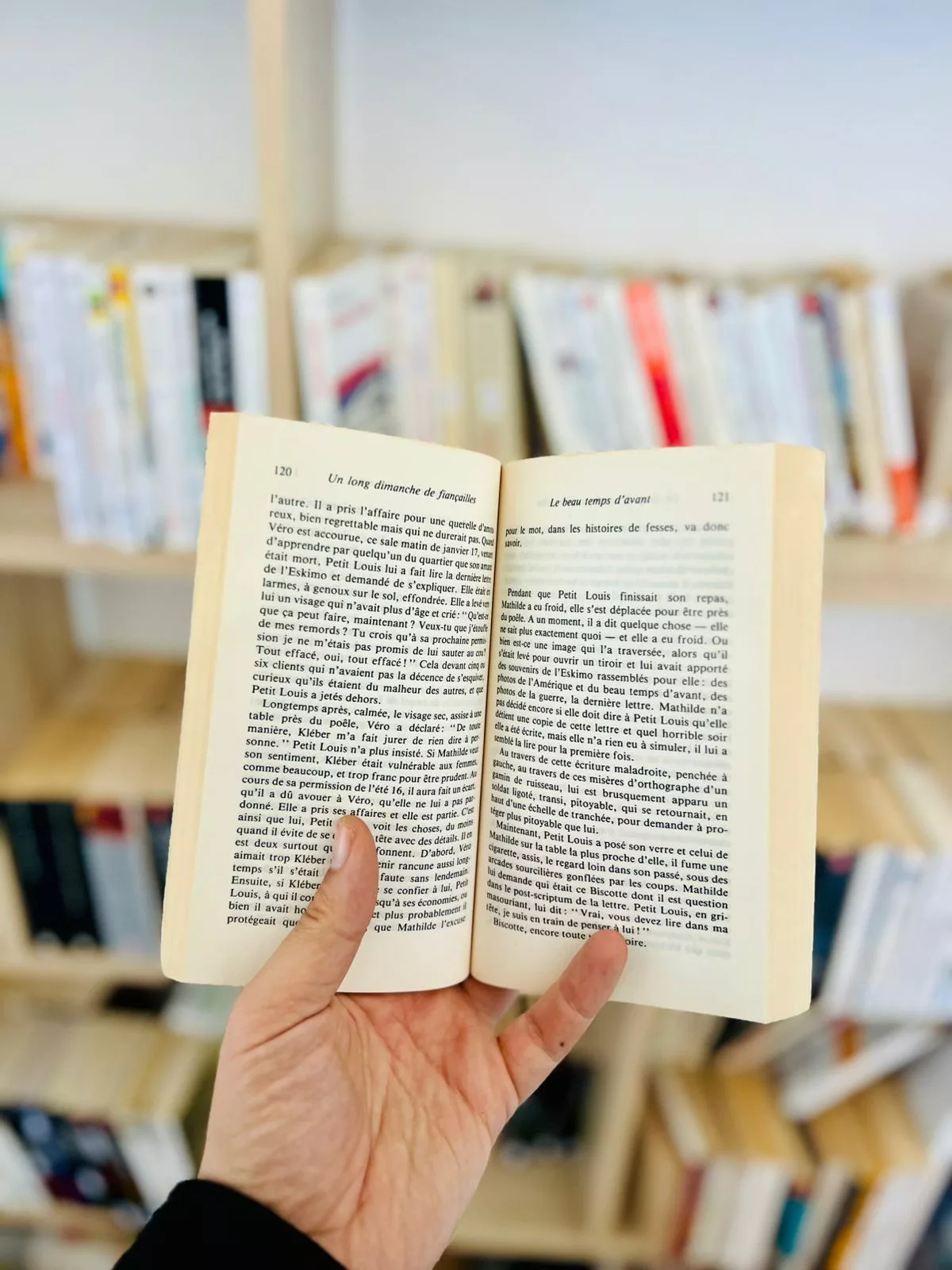 Un long dimanche de fiançailles