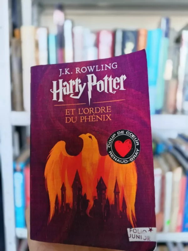 Harry Potter et l’ordre du Phénix