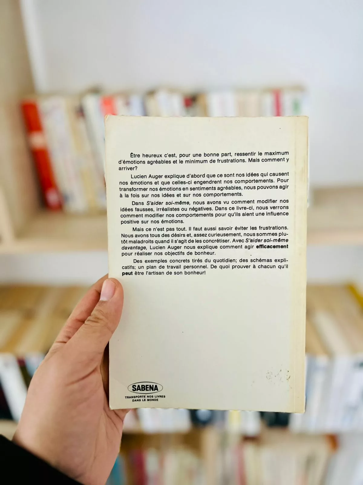 S’aider soi-même davantage