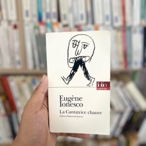 La cantatrice chauve - Eugène Ionesco