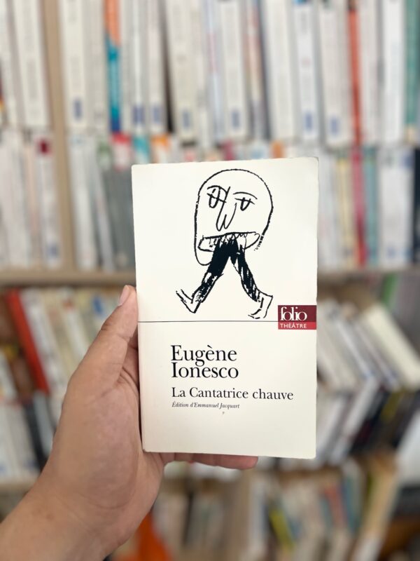 La cantatrice chauve - Eugène Ionesco 1 La cantatrice chauve – Eugène Ionesco