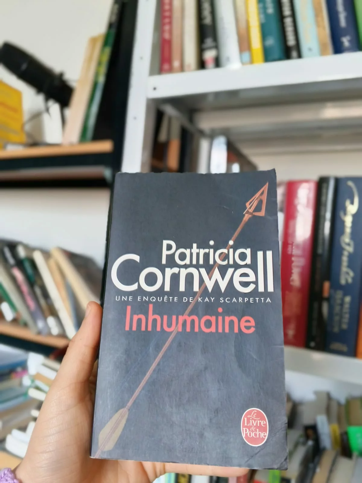 Inhumaine de Patricia Cornwell