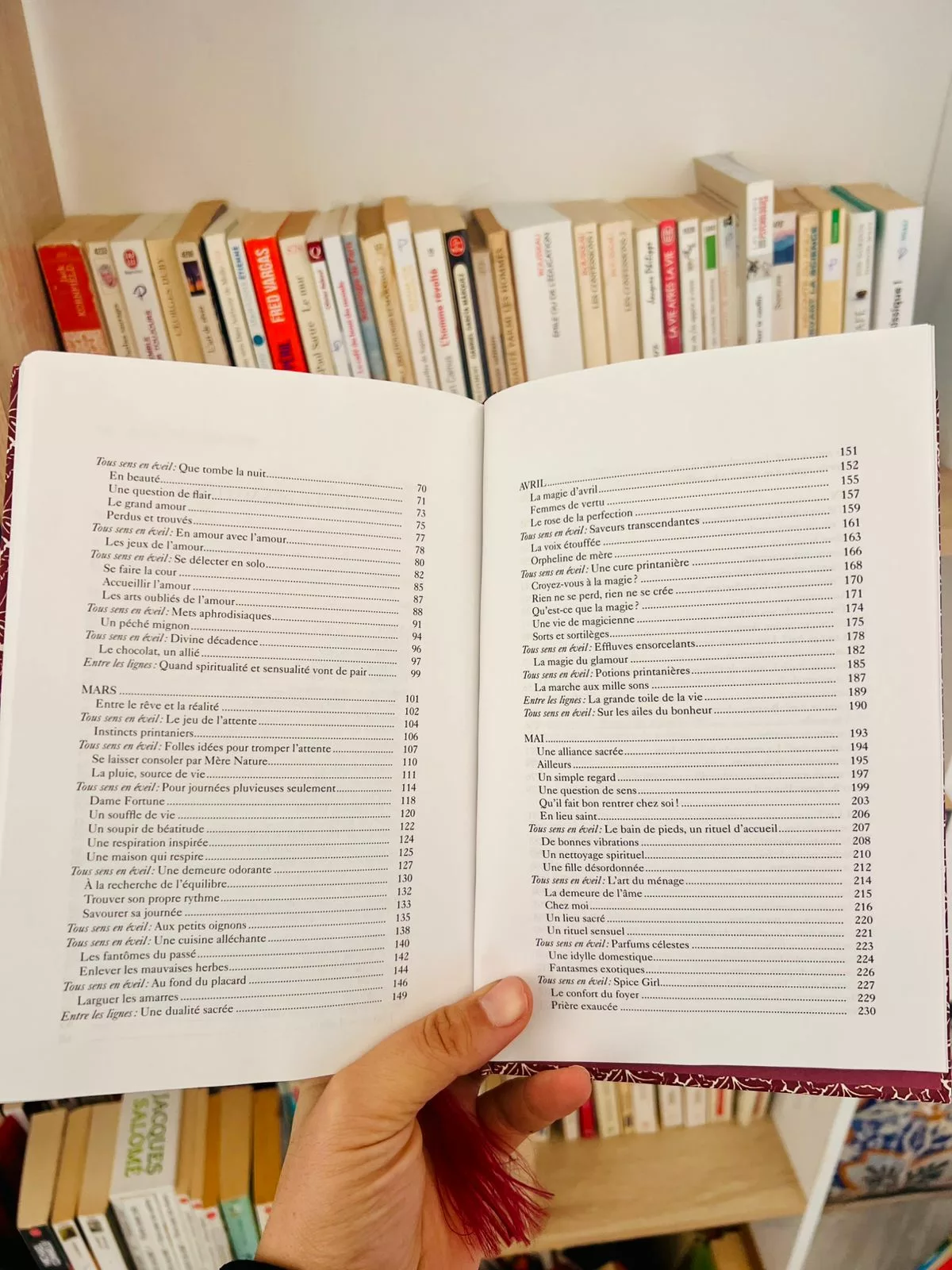 Éloge de l’ordinaire : Une année de splendeur dans la simplicité