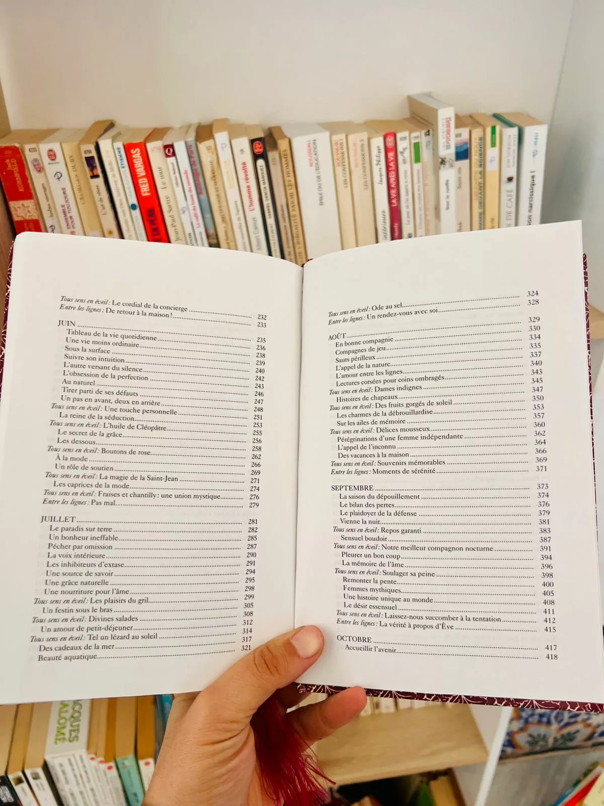 Éloge de l’ordinaire : Une année de splendeur dans la simplicité