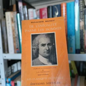 De l'inégalité parmi les hommes 1968 6 De l'inégalité parmi les hommes