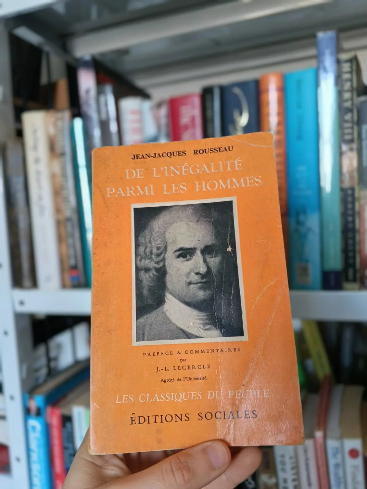 De l’inégalité parmi les hommes