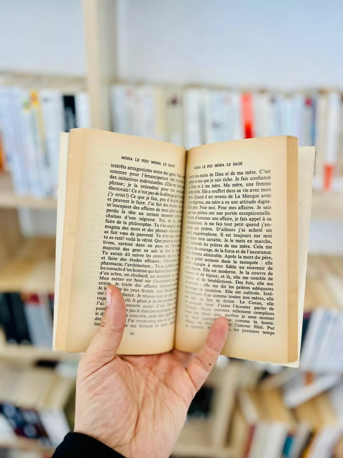 Moha le fou, Moha le sage