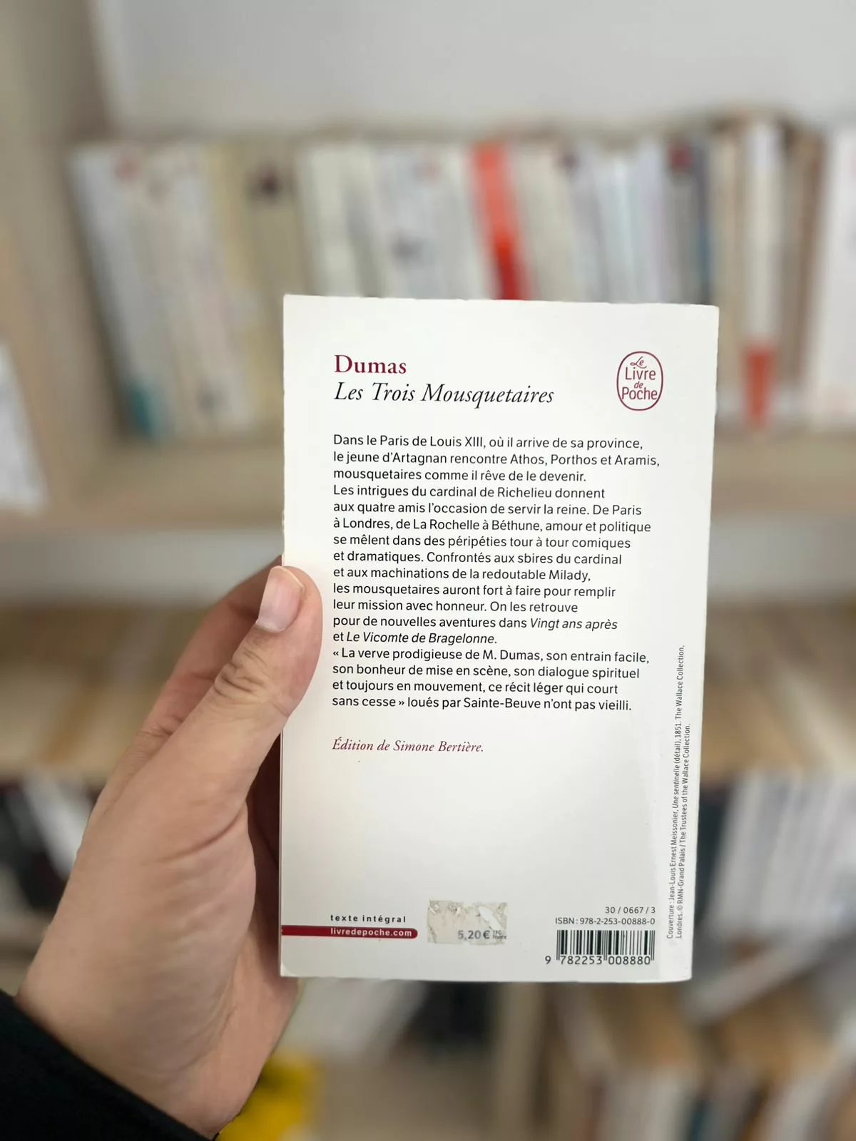 Les Trois Mousquetaires