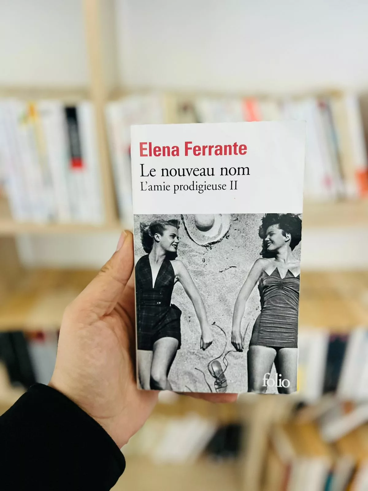 L’amie prodigieuse: Le nouveau nom