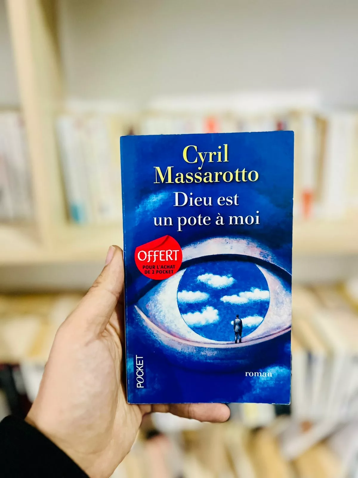 Dieu est un pote à moi