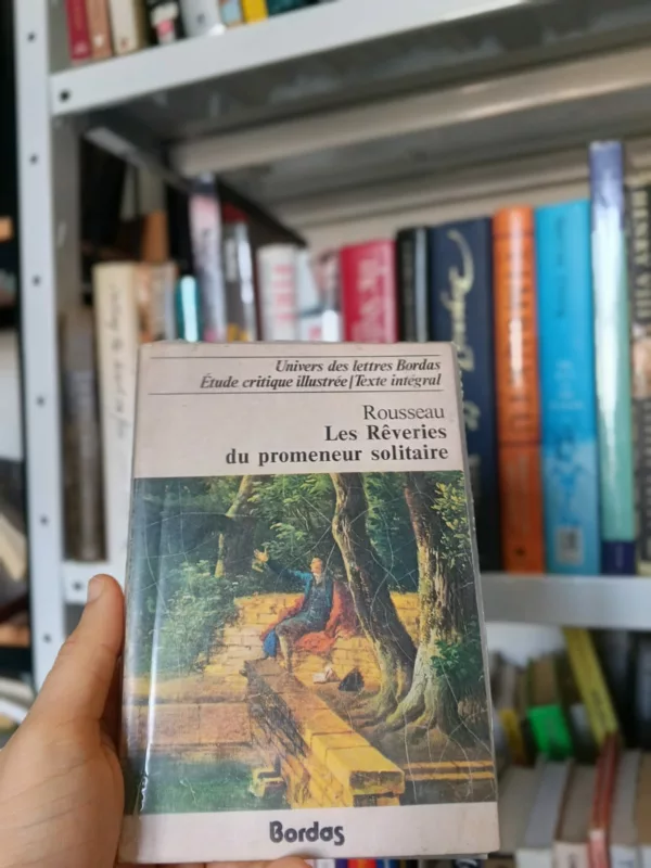 Les rêveries du promeneur solitaire 1981