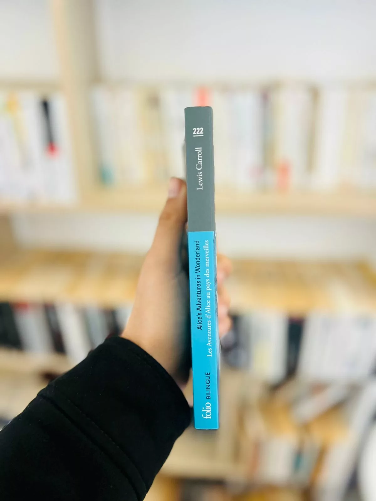 Les aventures d’Alice au pays des merveilles ; Alice’s Adventures in Wonderland