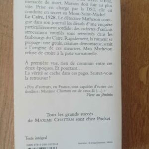 Le sang du temps de Maxime Chattam