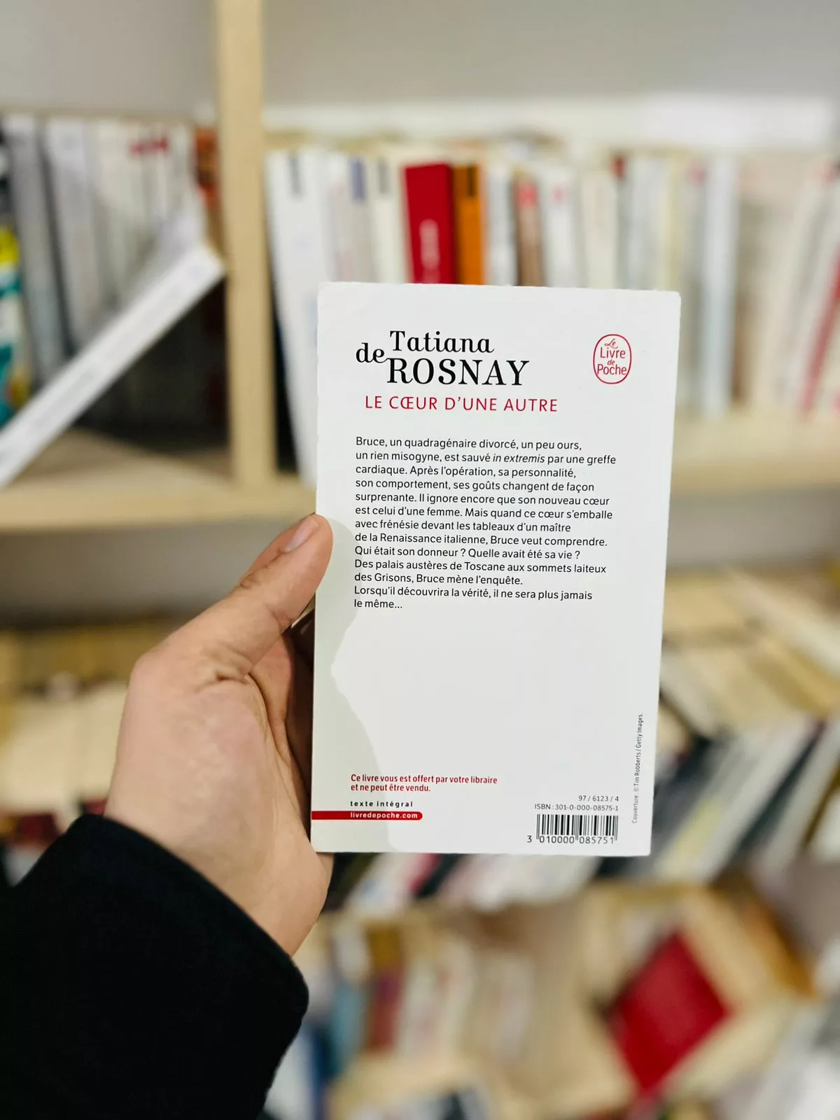 Le cœur d’une autre