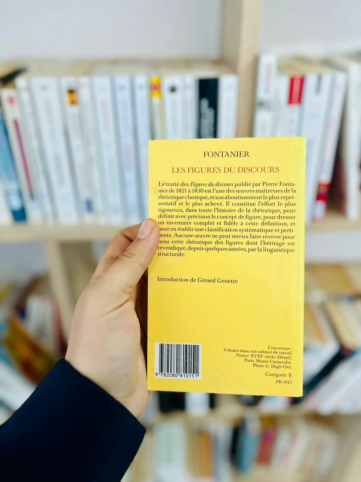 Les Figures du discours