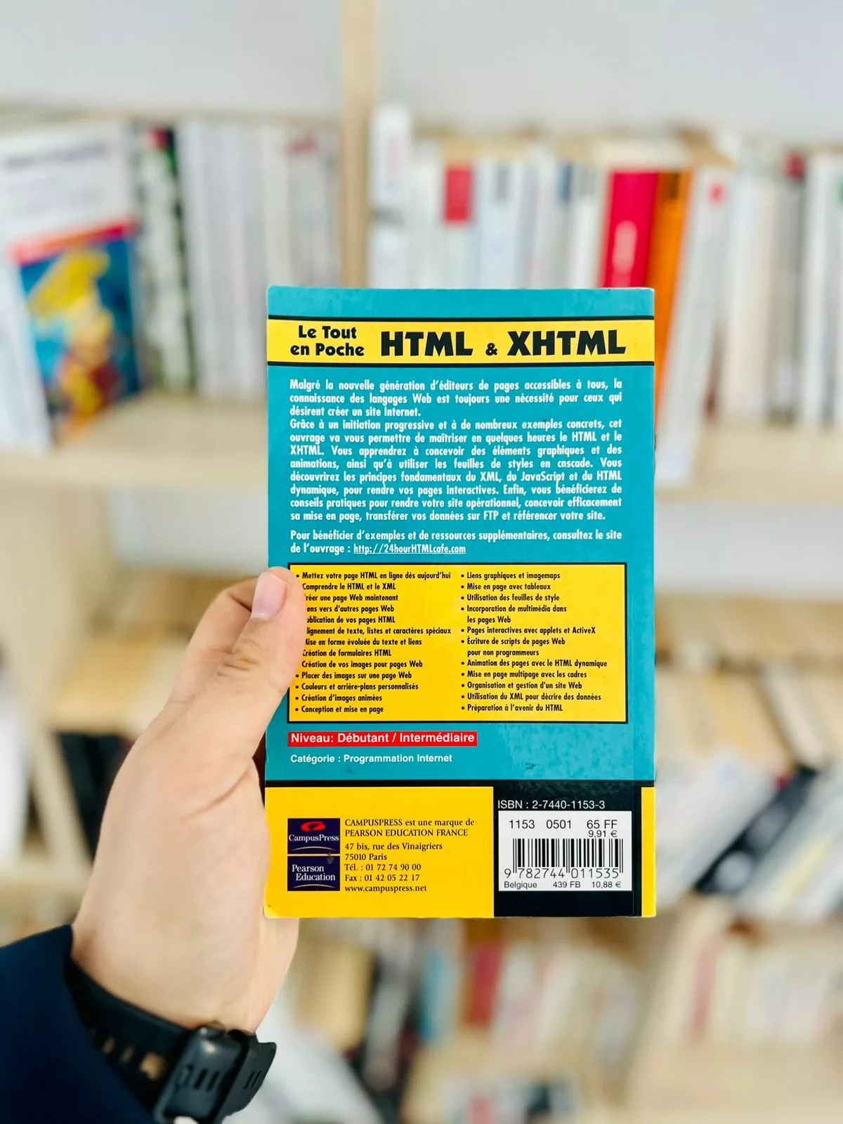 Html & xhtml
