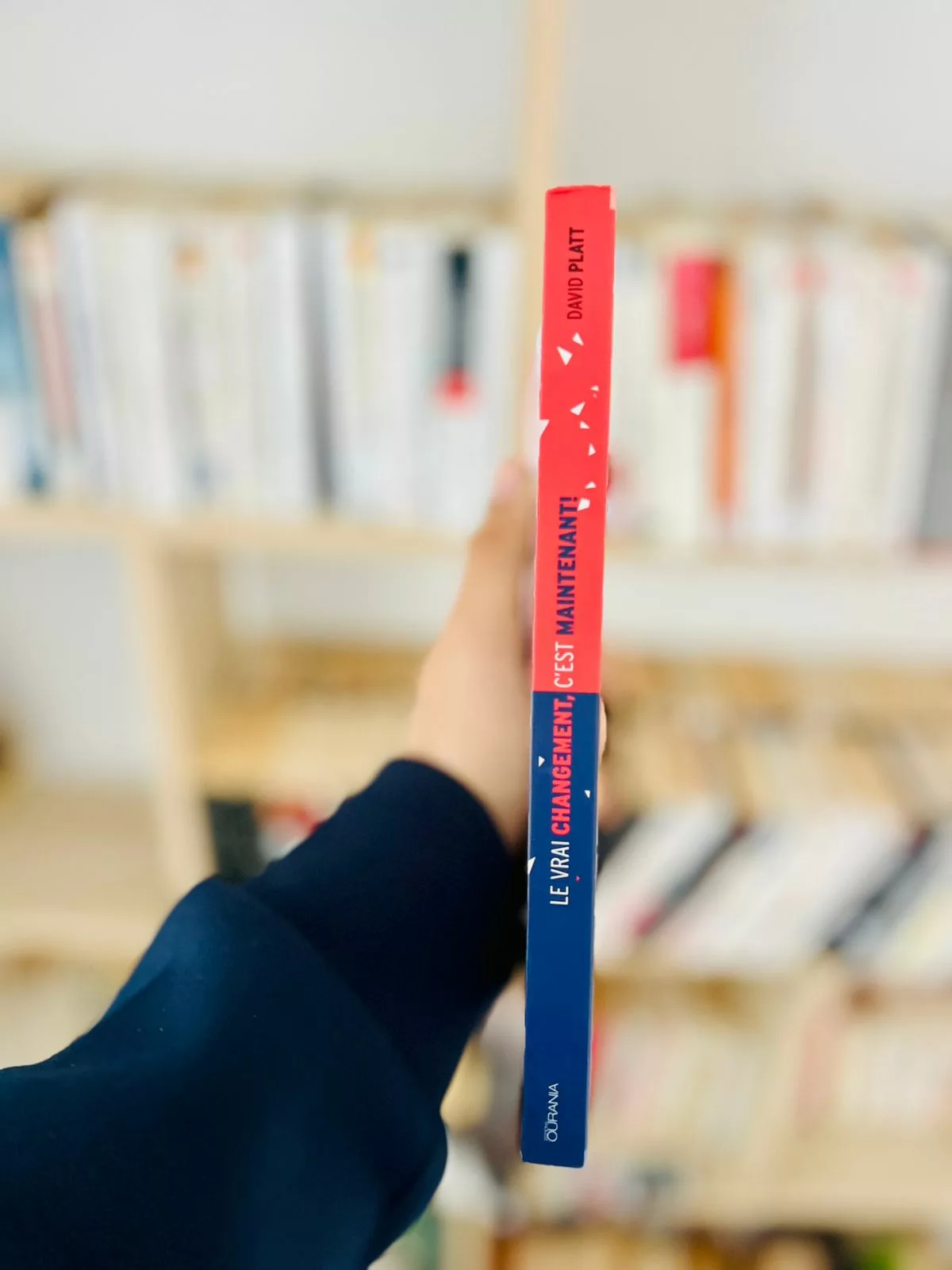 Le vrai changement, c’est maintenant