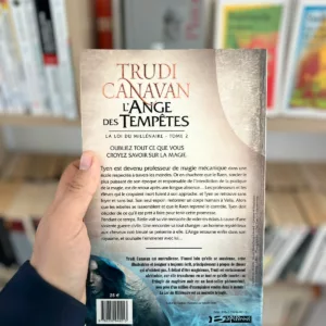 La loi du millénaire, tome 2 : L'ange des tempêtes