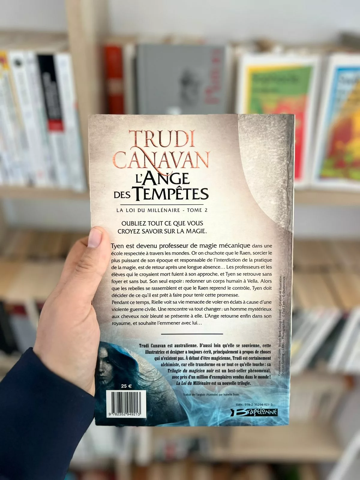 La loi du millénaire, tome 2 : L’ange des tempêtes