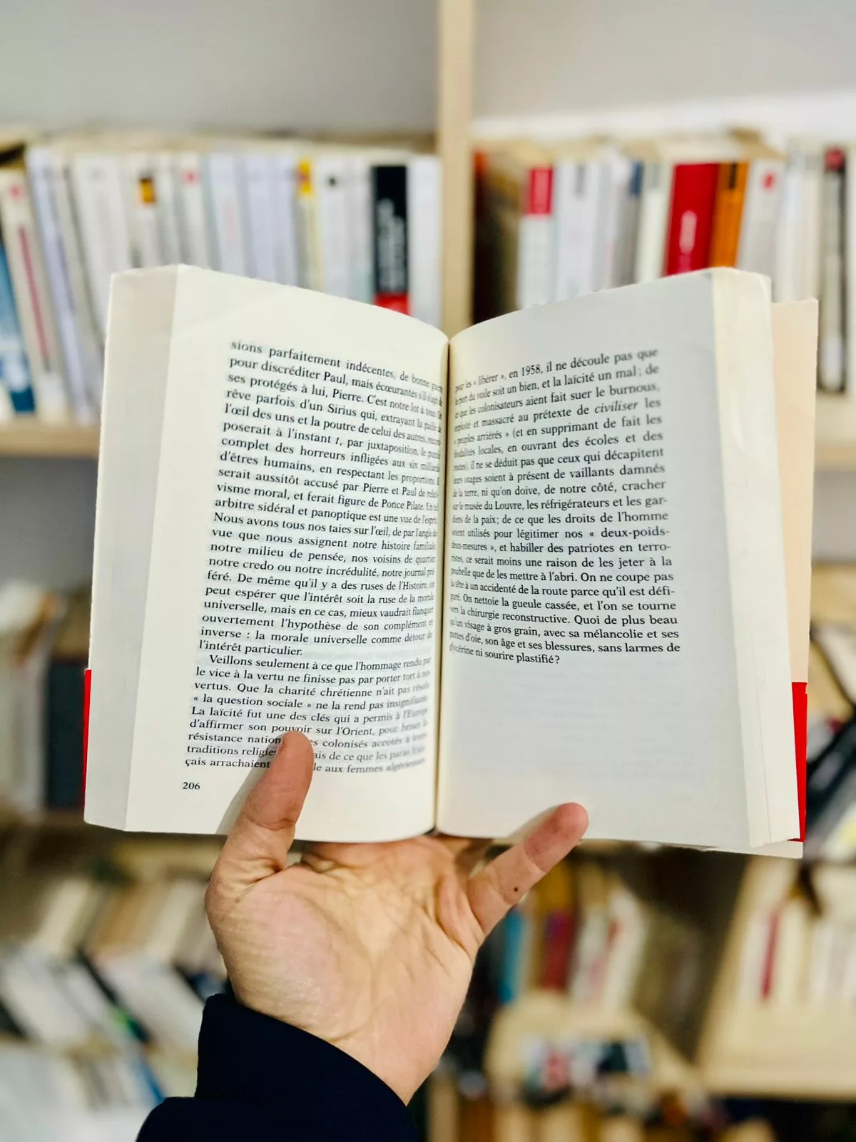 Le moment fraternité