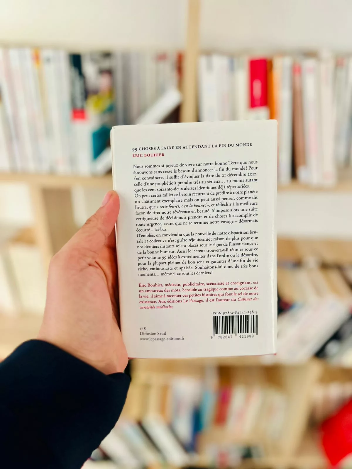 99 choses à faire en attendant la fin du monde