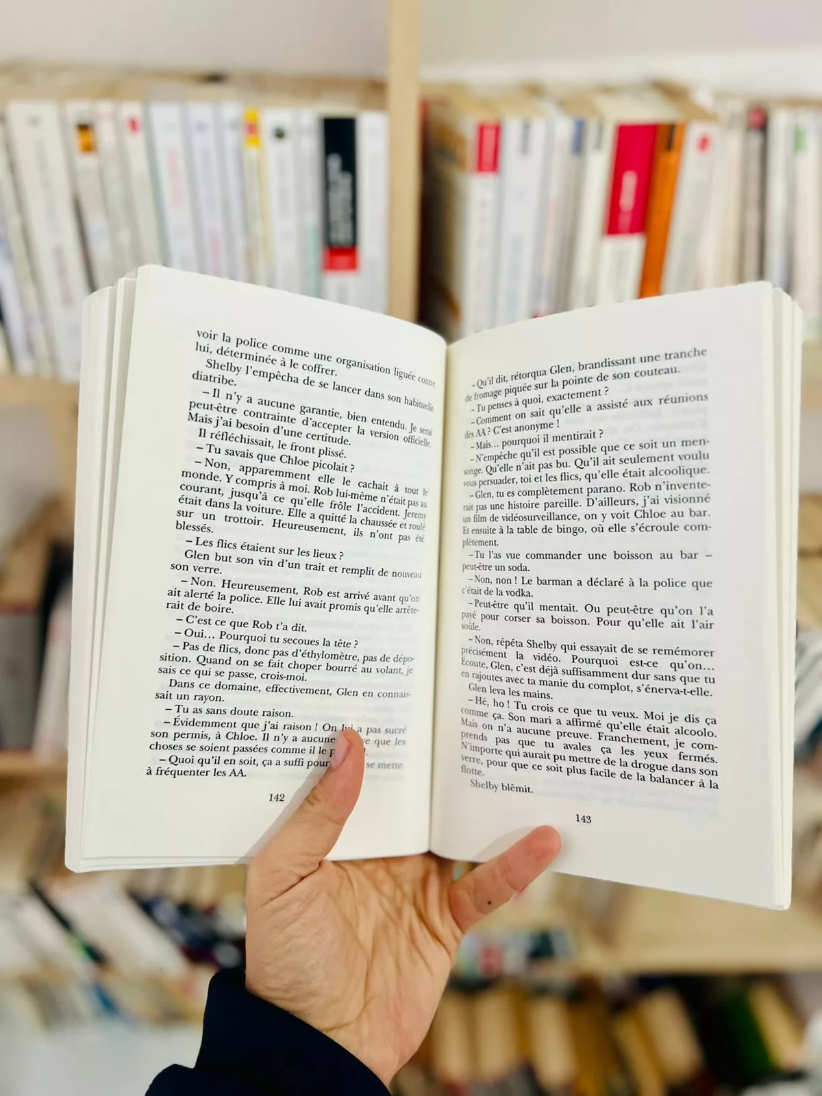 Une nuit, sur la mer