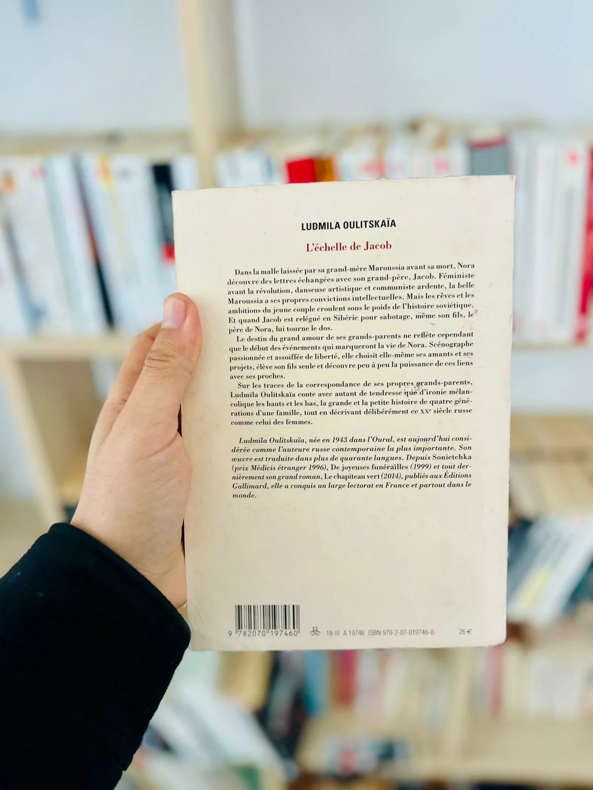 L’échelle de Jacob