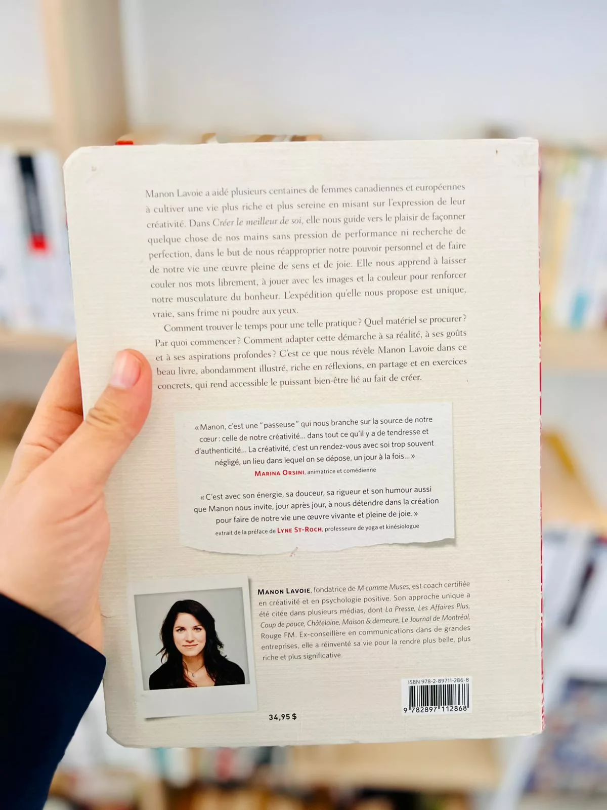 Créer le meilleur de soi