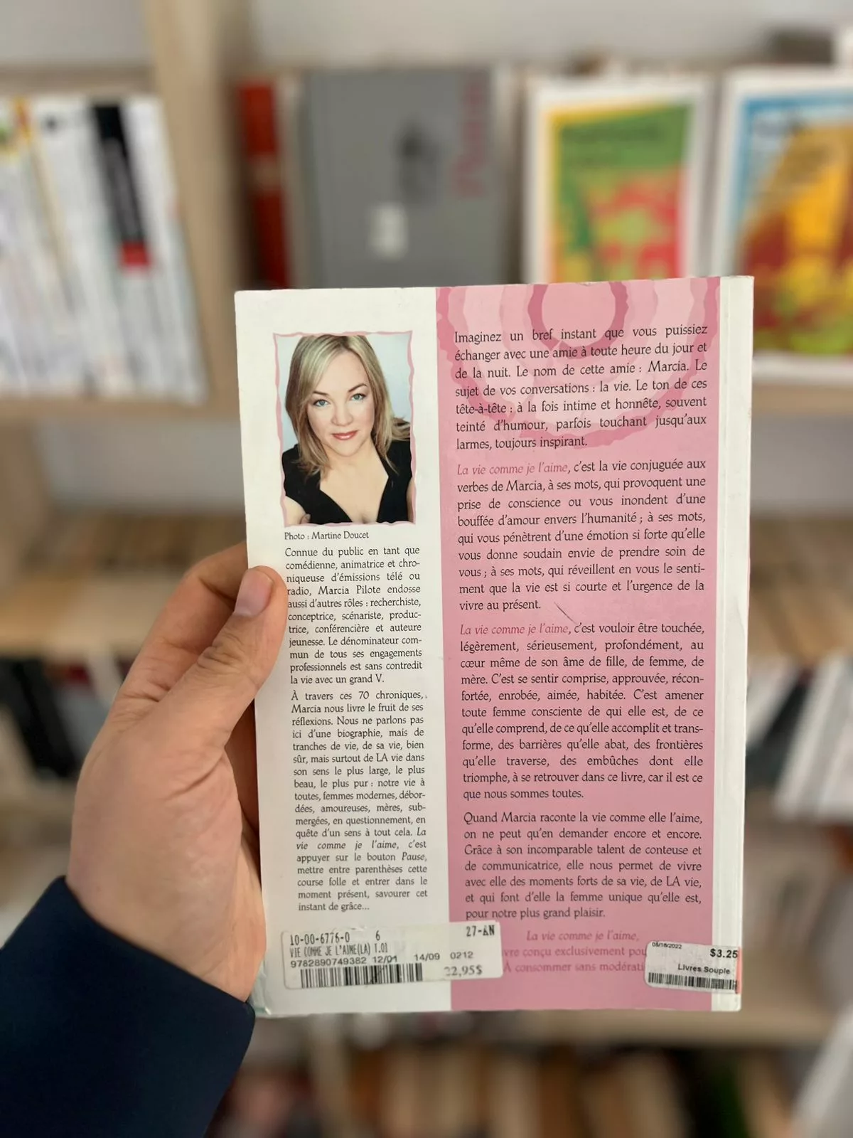 La vie comme je l’aime, tome 1