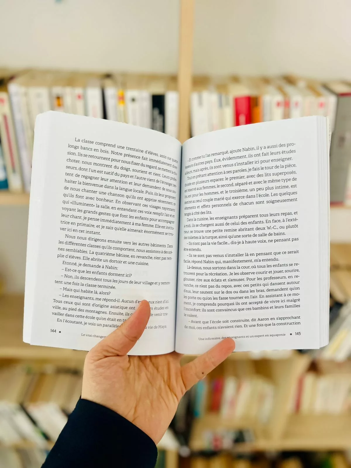 Le vrai changement, c’est maintenant