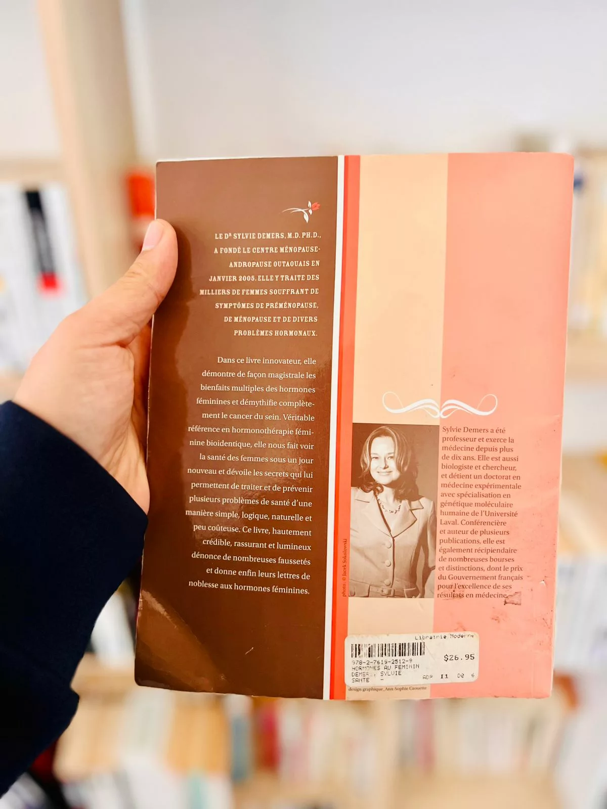 Hormones au féminin : Repensez votre santé