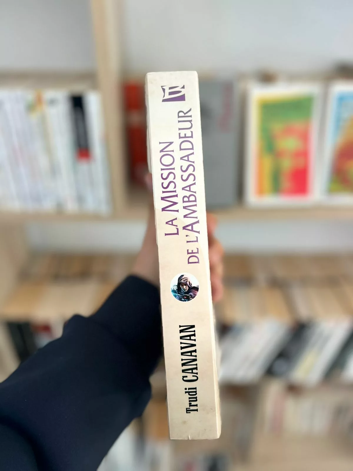 Les chroniques du magicien noir, tome 1 : la Mission de l’Ambassadeur