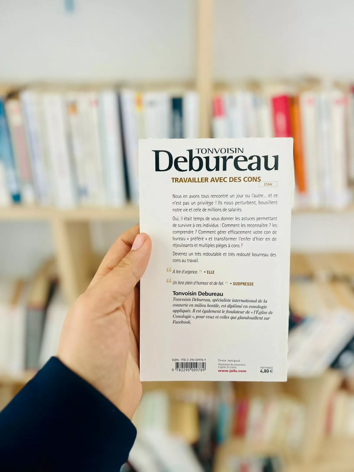 Travailler avec des cons