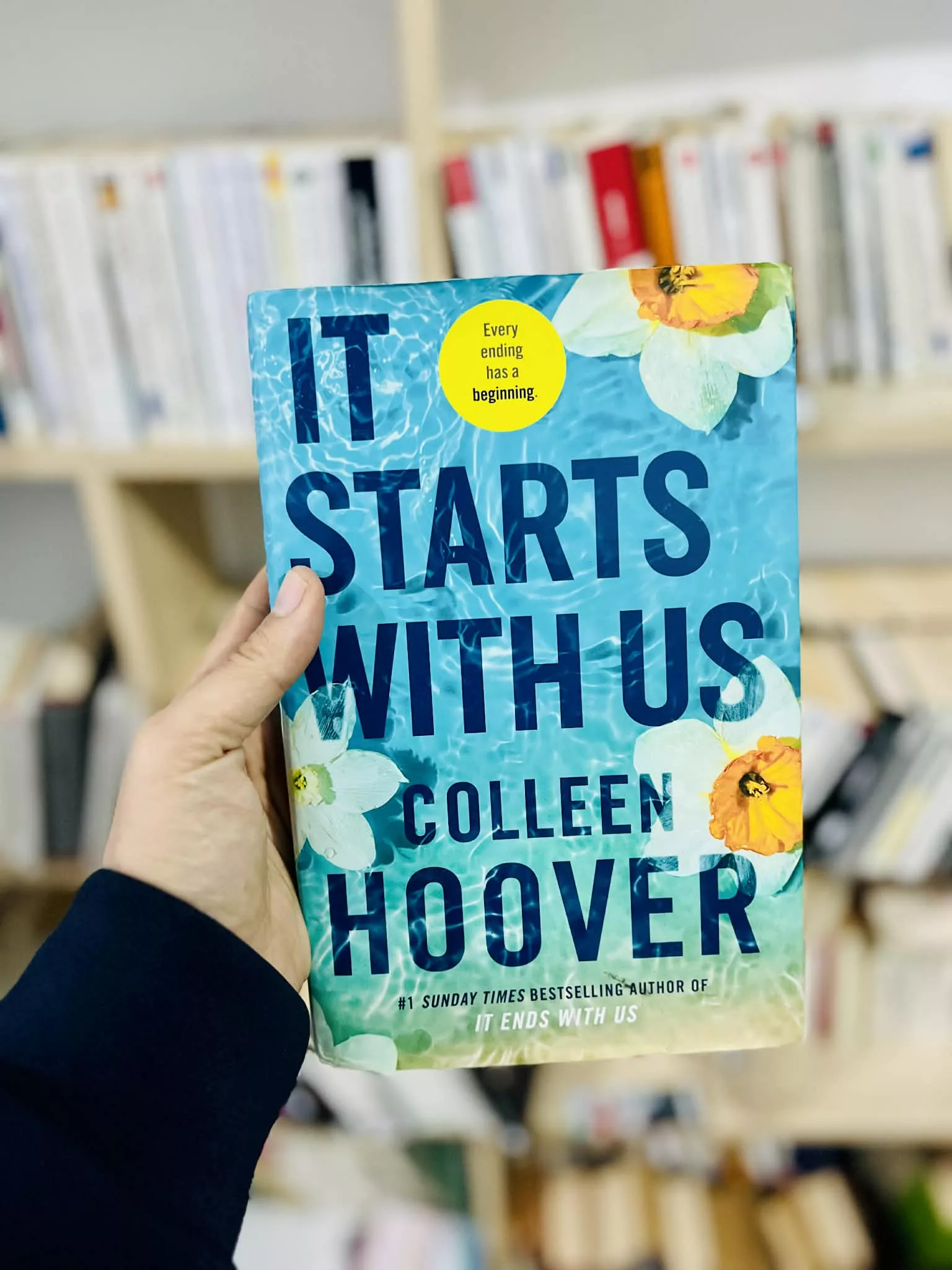 It Starts with Us by Colleen Hoover