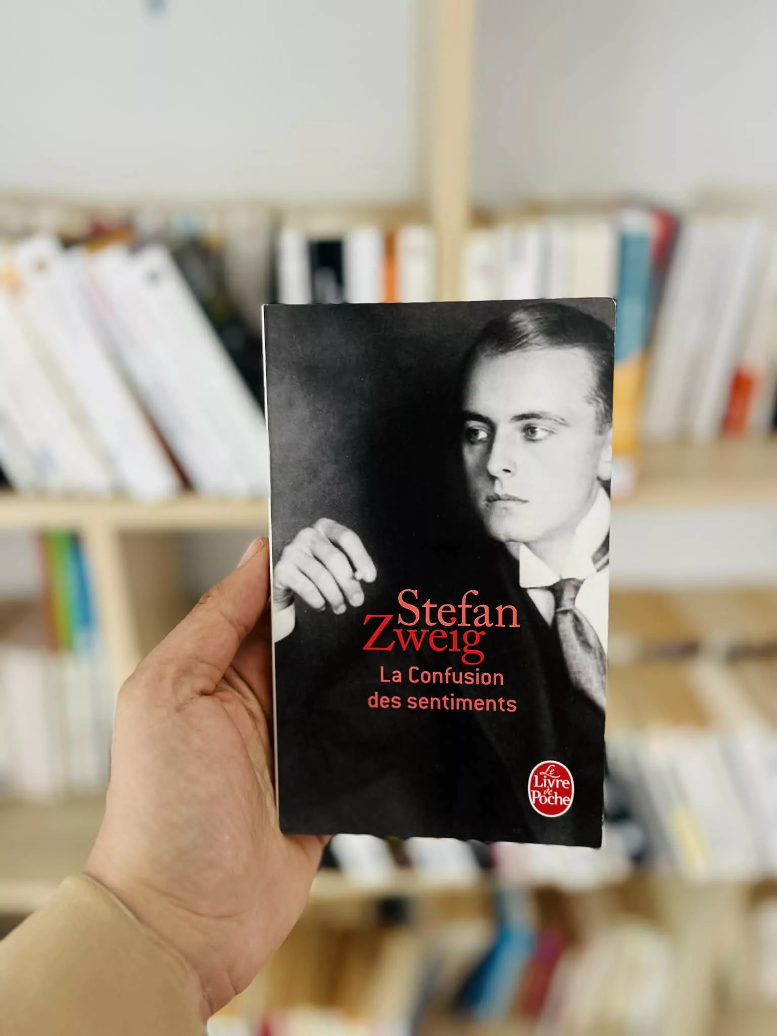 La Confusion des sentiments de Stefan Zweig
