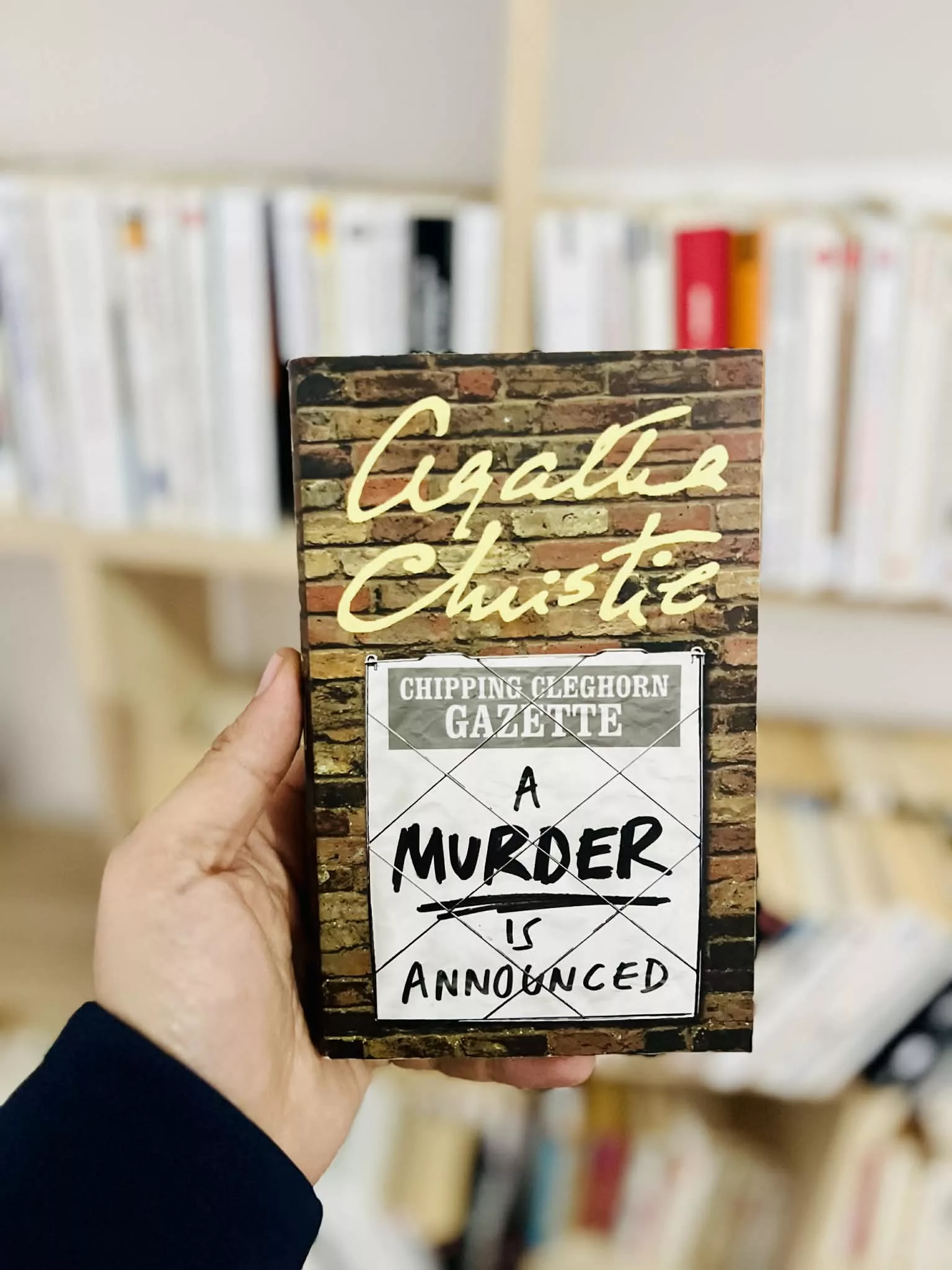 A Murder Is Announced by Agatha Christie