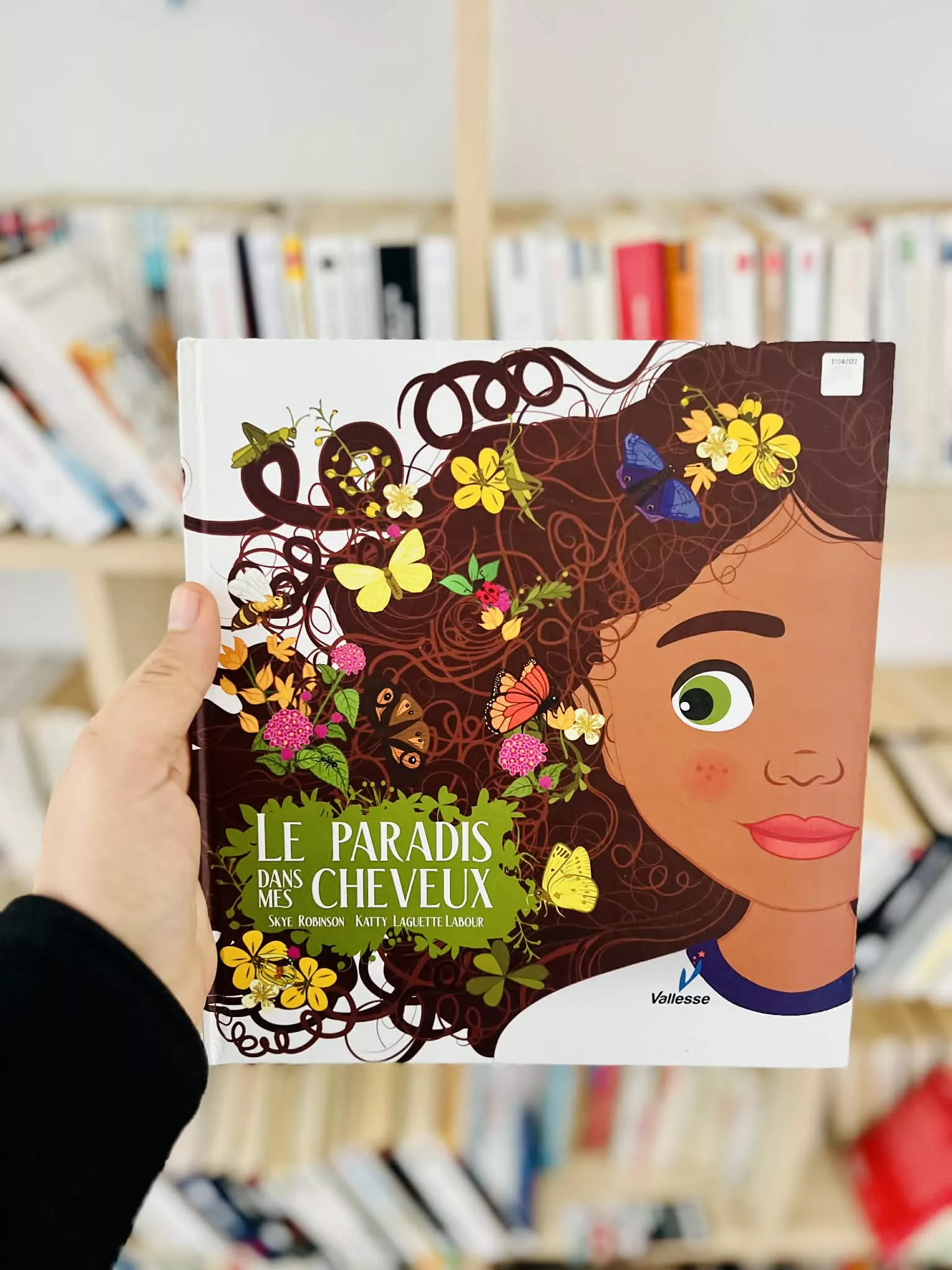 Le Paradis dans mes cheveux de Katty Laguette Labour