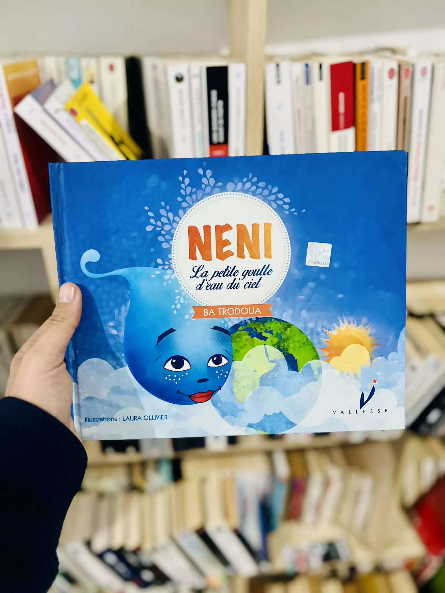 Neni, la petite goutte d’eau du ciel