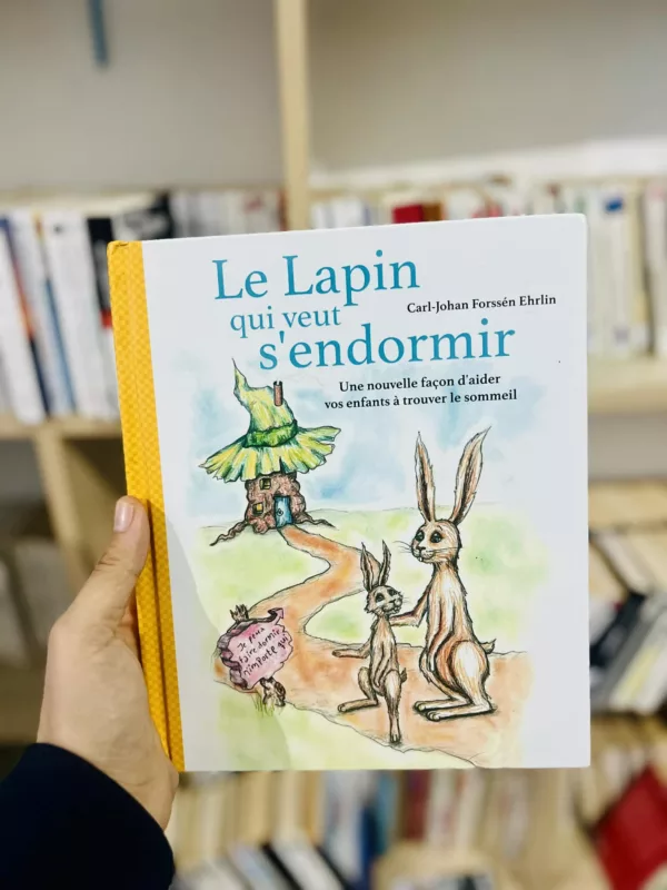 La lapin qui veut s’endormir