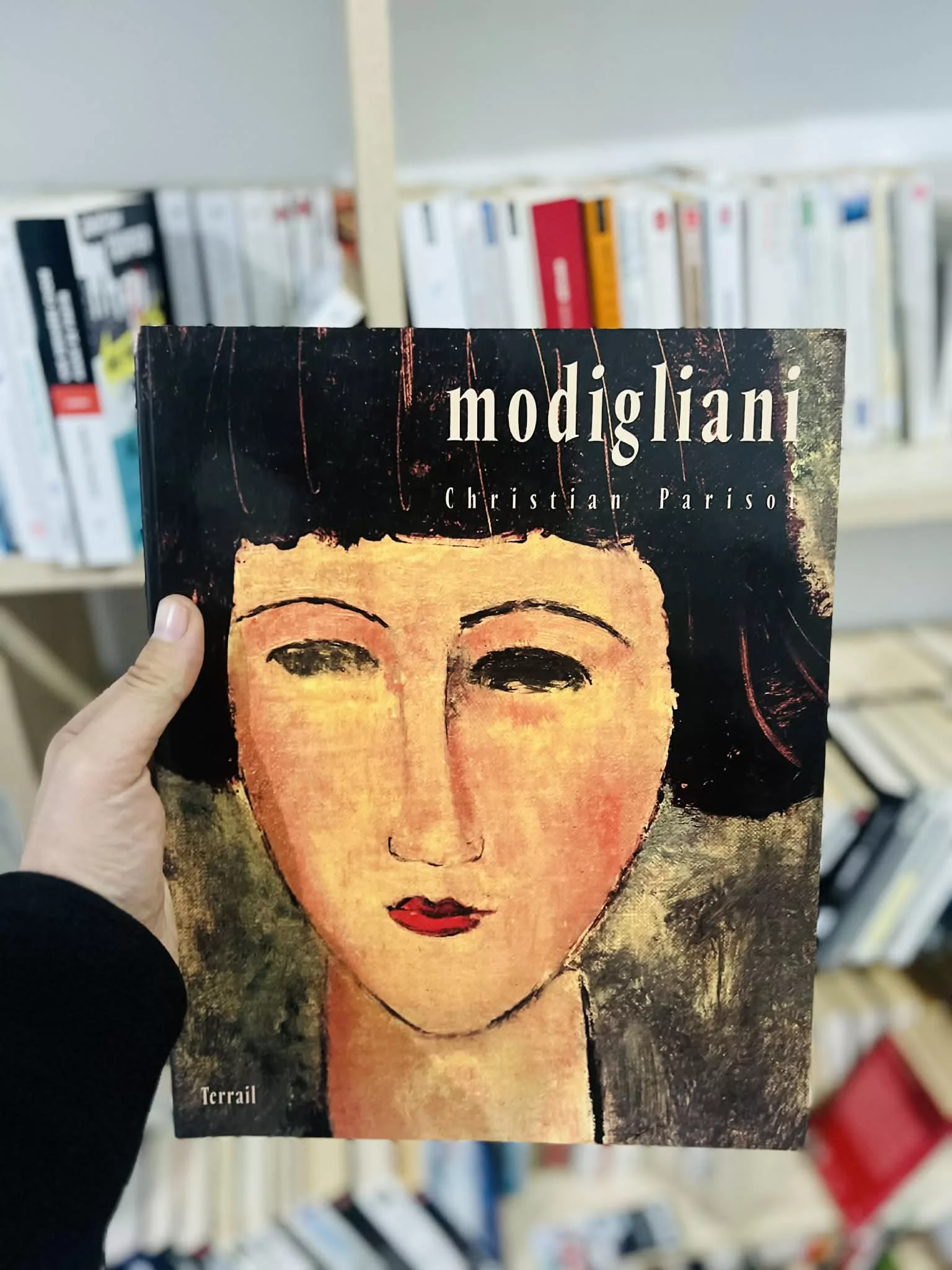 Modigliani de Christian Parisot
