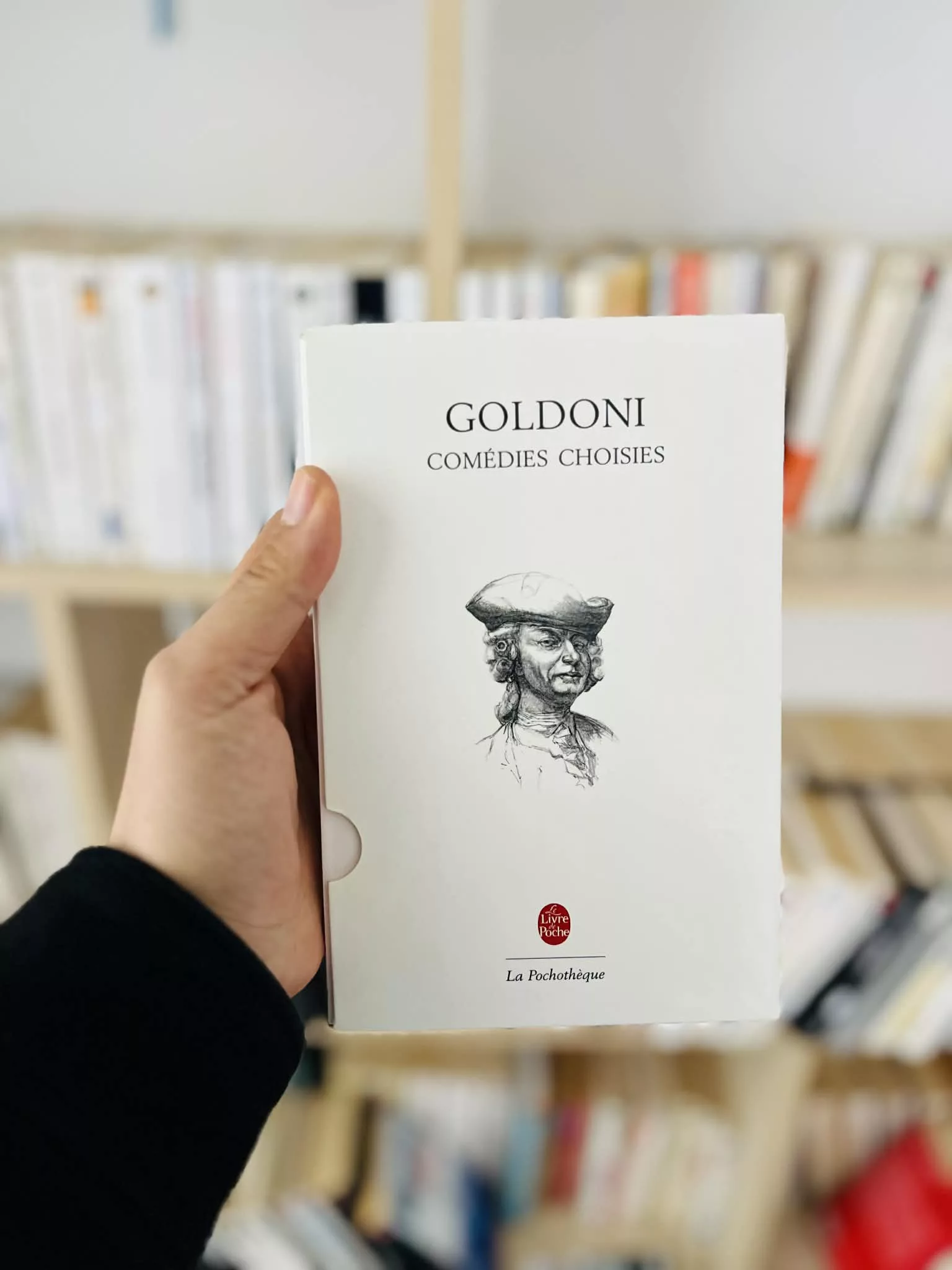 Comédies choisies de Carlo Goldoni