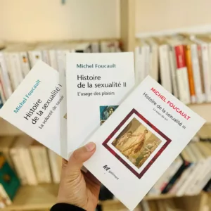 Histoire de la sexualité Tome 1,2,3 de Michel Foucault