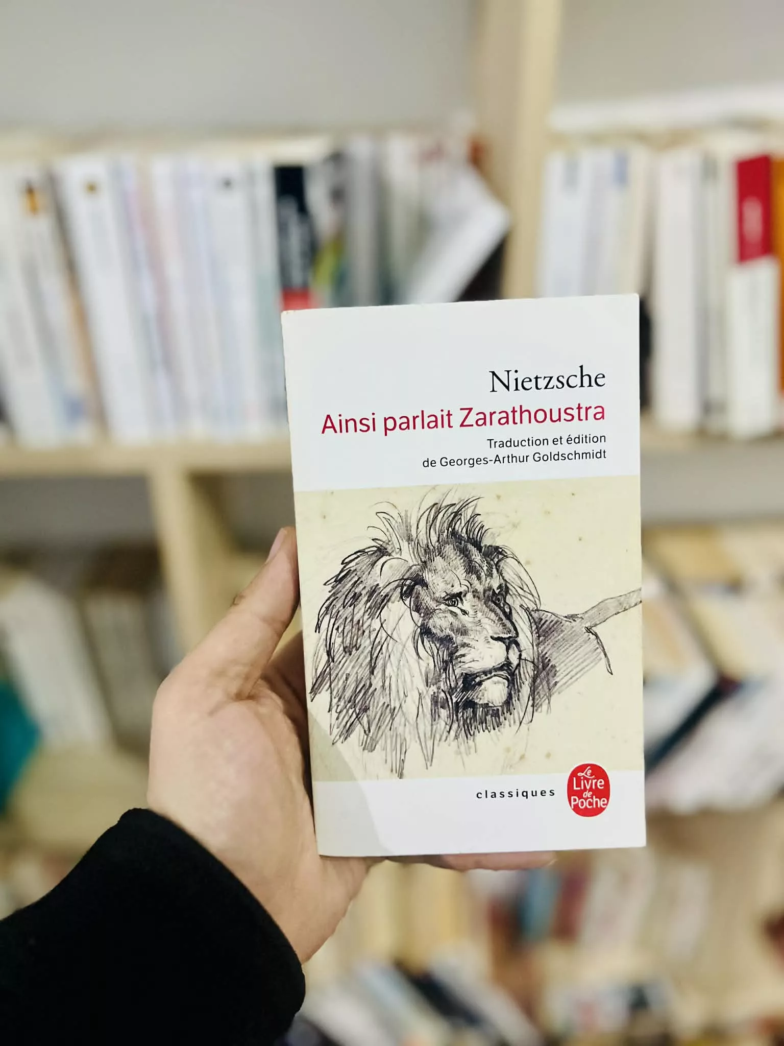 Ainsi parlait Zarathoustra de Friedrich Nietzsche